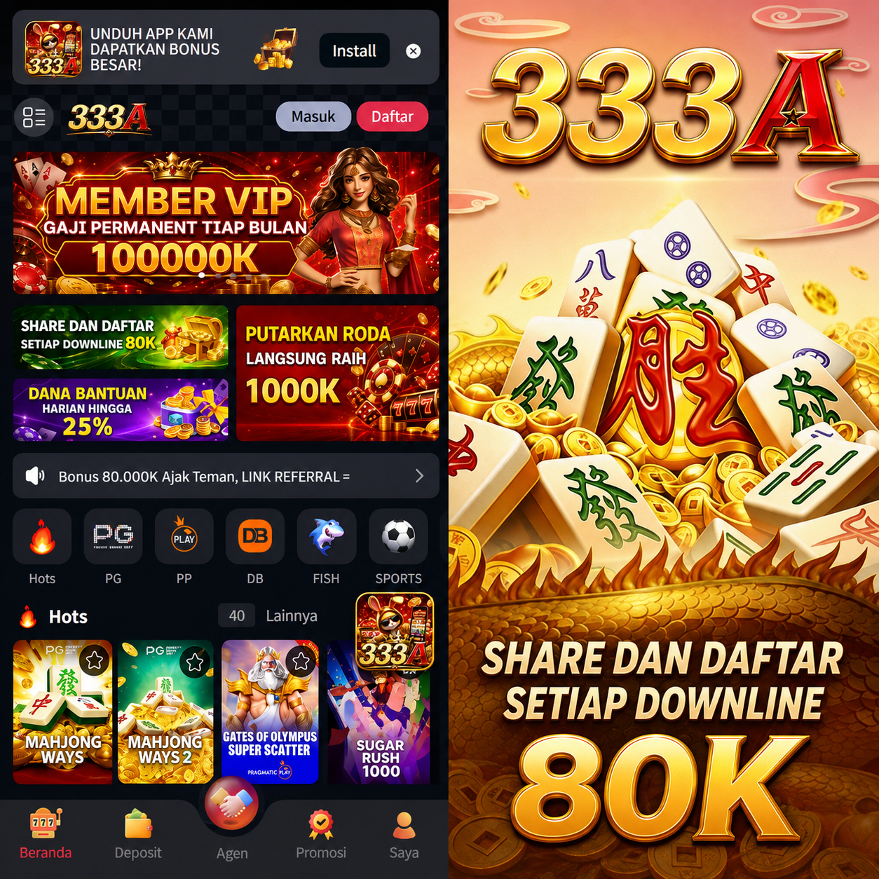 333A - Jelajahi Dunia Slot Online Penuh Kejutan dan Keseruan
