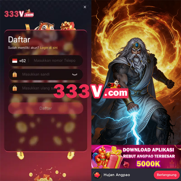 333V - Destinasi Slot Online Indonesia dengan Ragam Tema Menarik