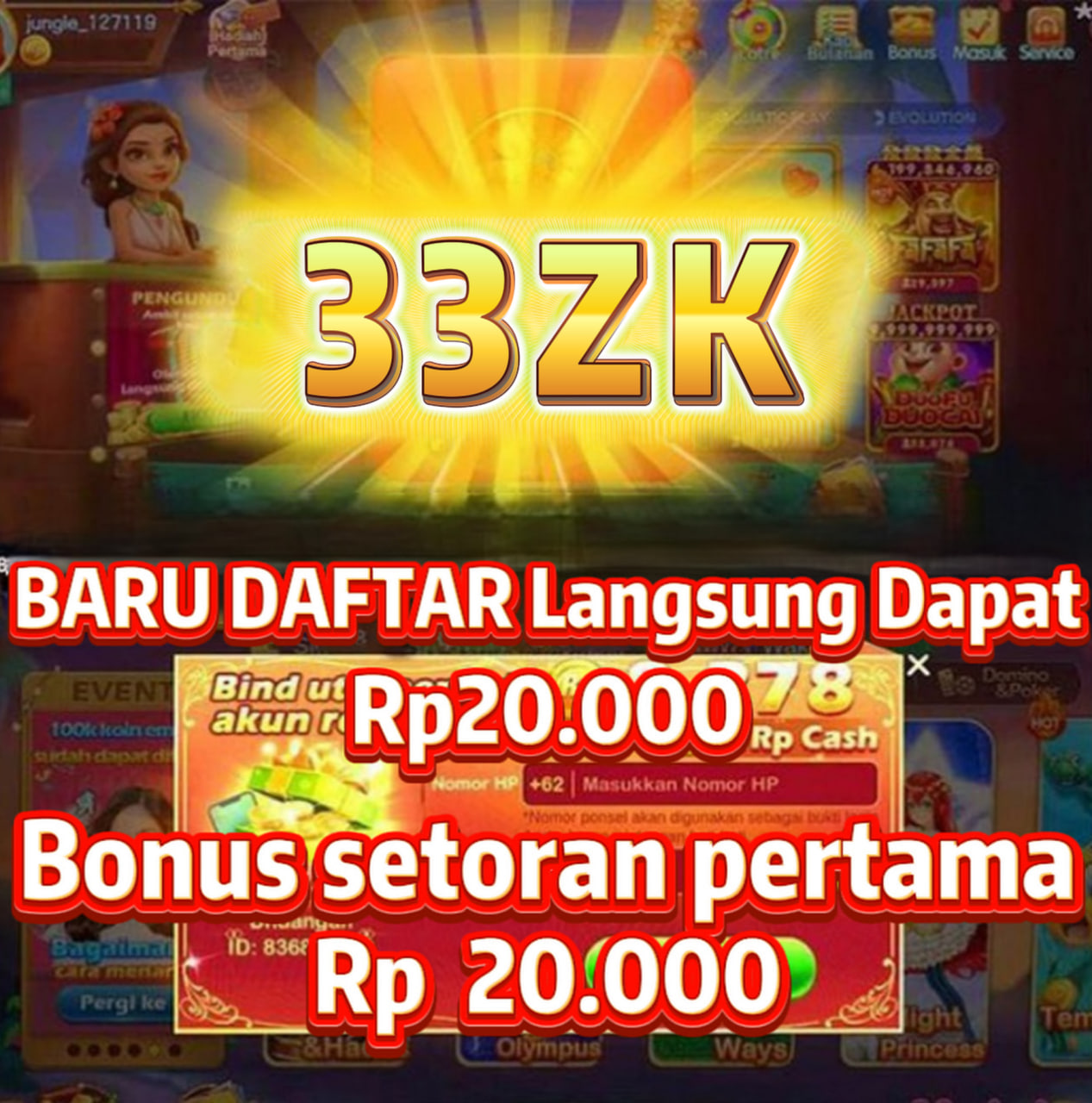 33ZK - Jelajahi Dunia Slot Online Penuh Kejutan dan Keseruan
