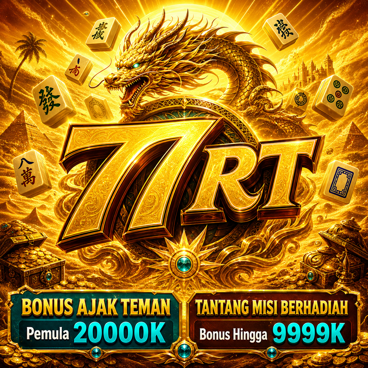 77RT - Platform Game Online dengan Beragam Pilihan Permainan Seru