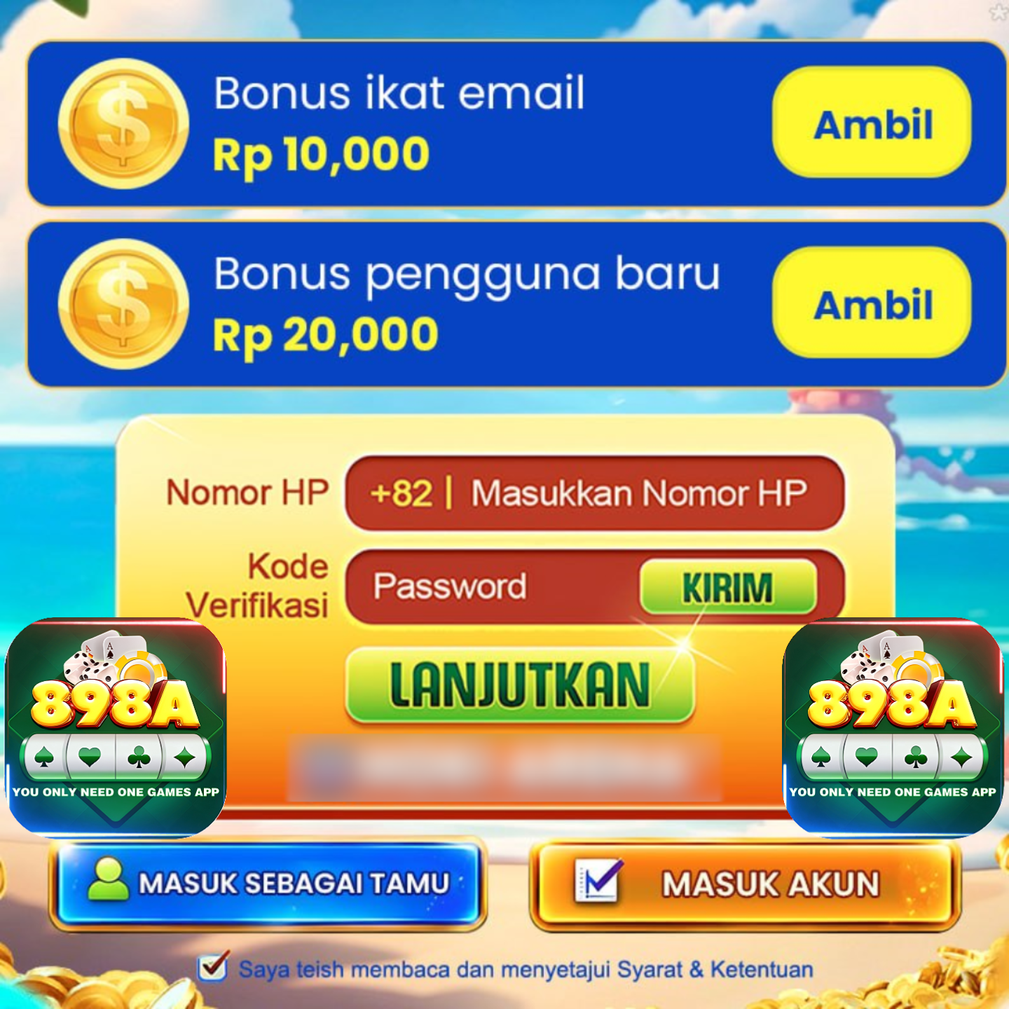 898A - Destinasi Slot Online Indonesia dengan Ragam Tema Menarik