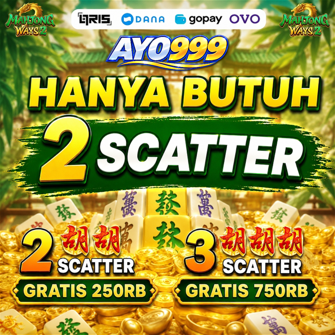 AYO999 - Situs Resmi Slot Online dan Pilihan Game PG Soft