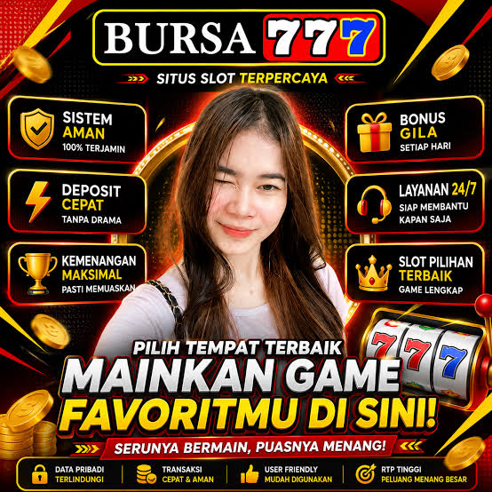 BURSA777 - Portal Hiburan Game Online Mobile Resmi & Terpercaya
