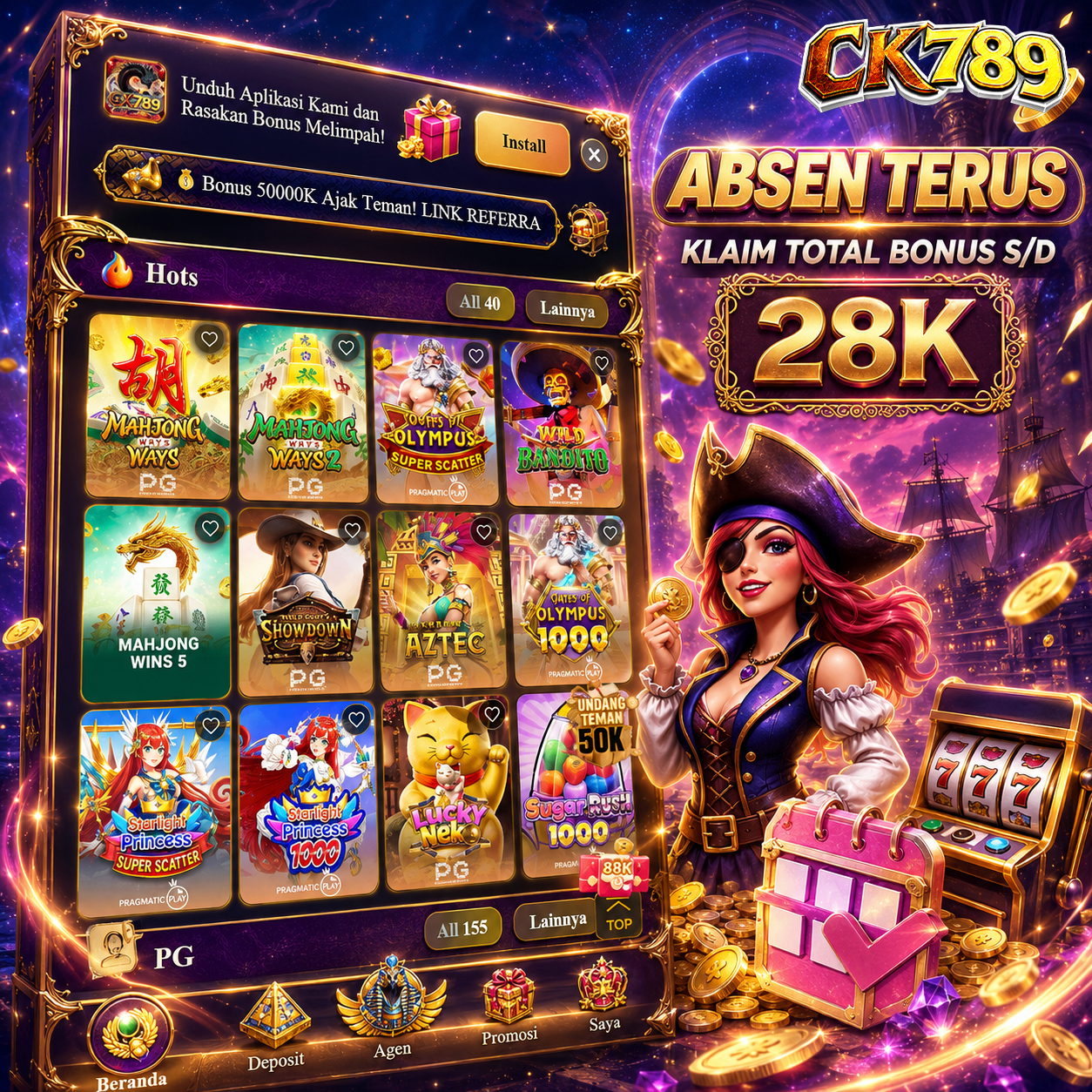 CK789 - Link Alternatif Game Kasino dan Slot Online