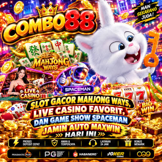 COMBO88 - agen slot online terpercaya di Indonesia dengan slot gacor hari ini terbaik dari slot88 di tahun 2026 ini.