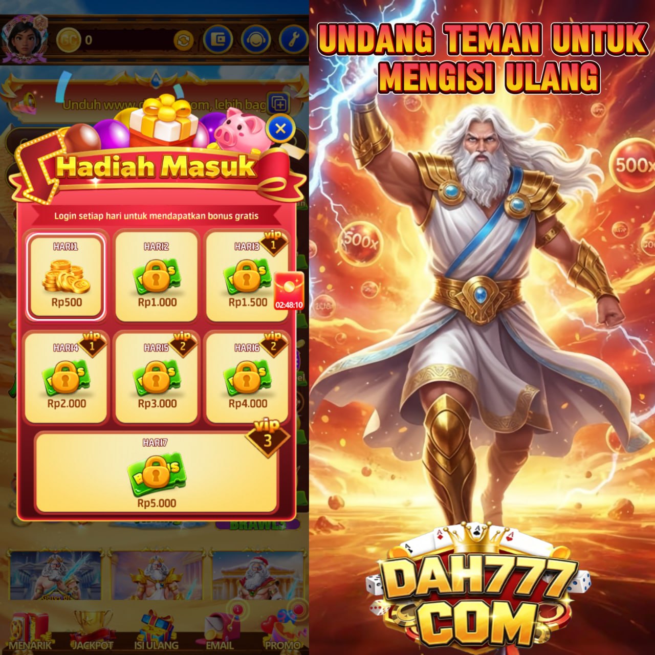 DAH777 - Platform Game Online dengan Beragam Pilihan Permainan Seru