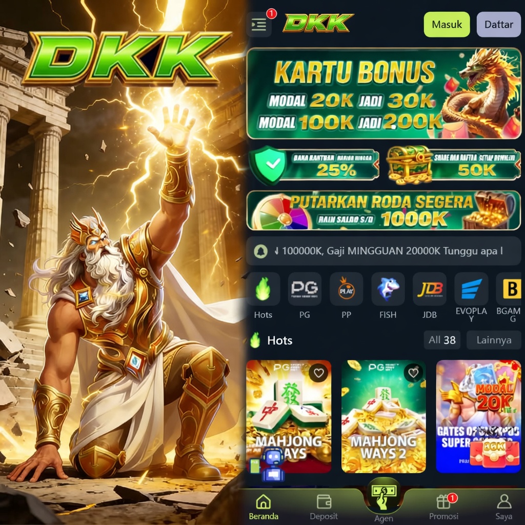 DKK - Situs Dewa Slot Gacor Hari Ini