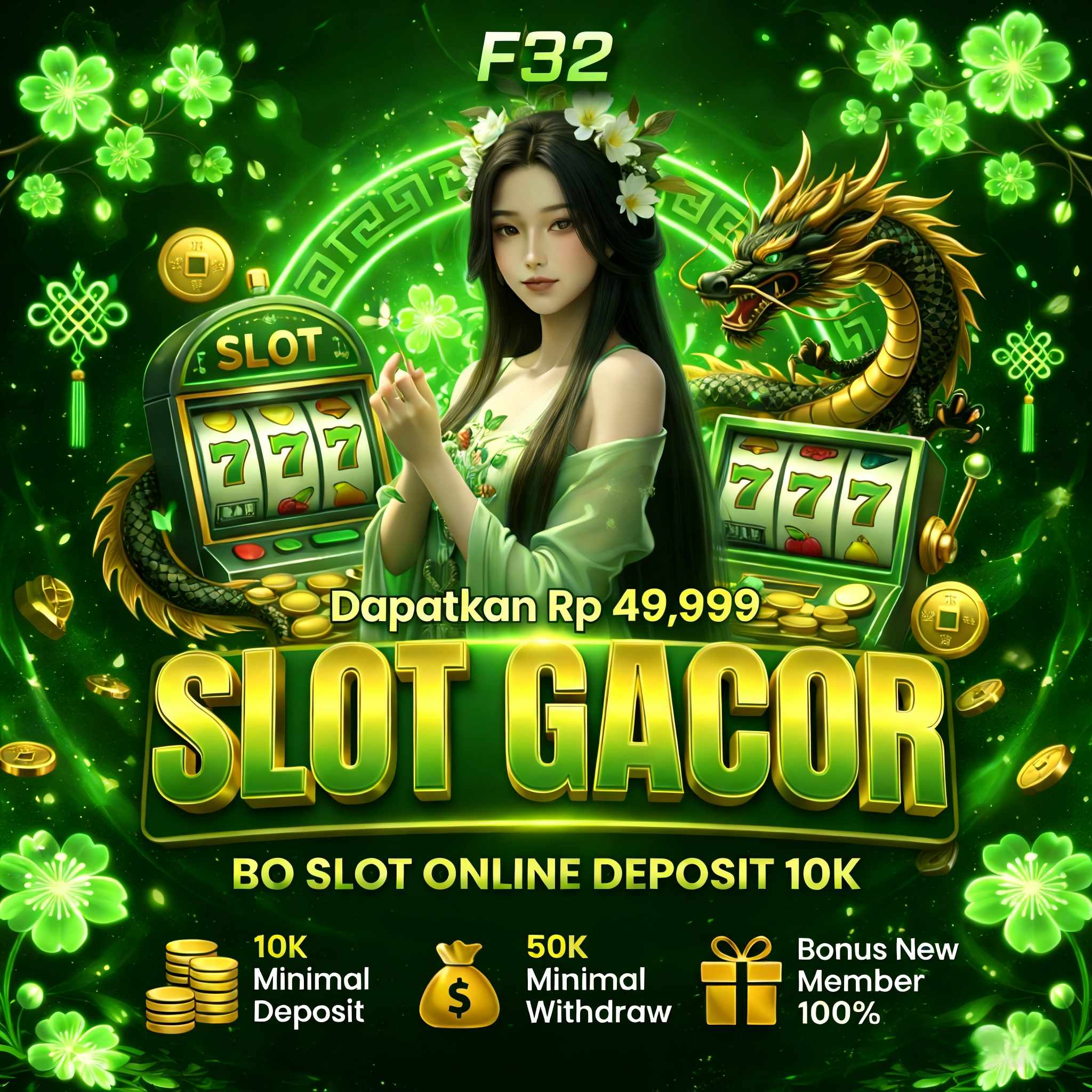 F32 - Link Alternatif Game Kasino dan Slot Online