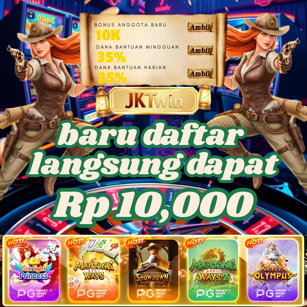 Tampilan kedua jktwin
