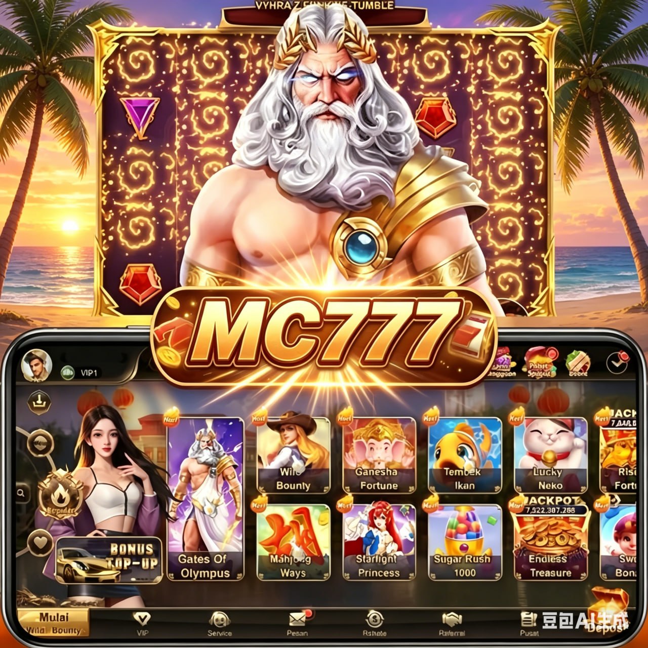 MC777 - Portal Hiburan Game Online Mobile Resmi & Terpercaya