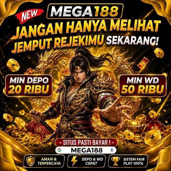 MEGA188 - Jelajahi Ragam Slot Online dengan Tema Menarik
