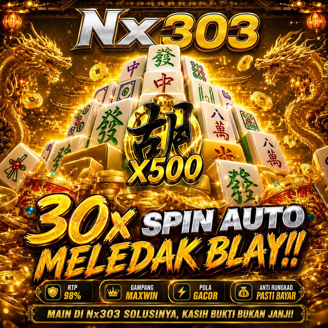 NX303 - Login Situs Resmi dan Nikmati Ragam Game PG Soft