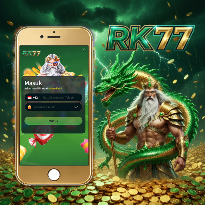 RK77 - Portal Hiburan Game Online Mobile Resmi & Terpercaya