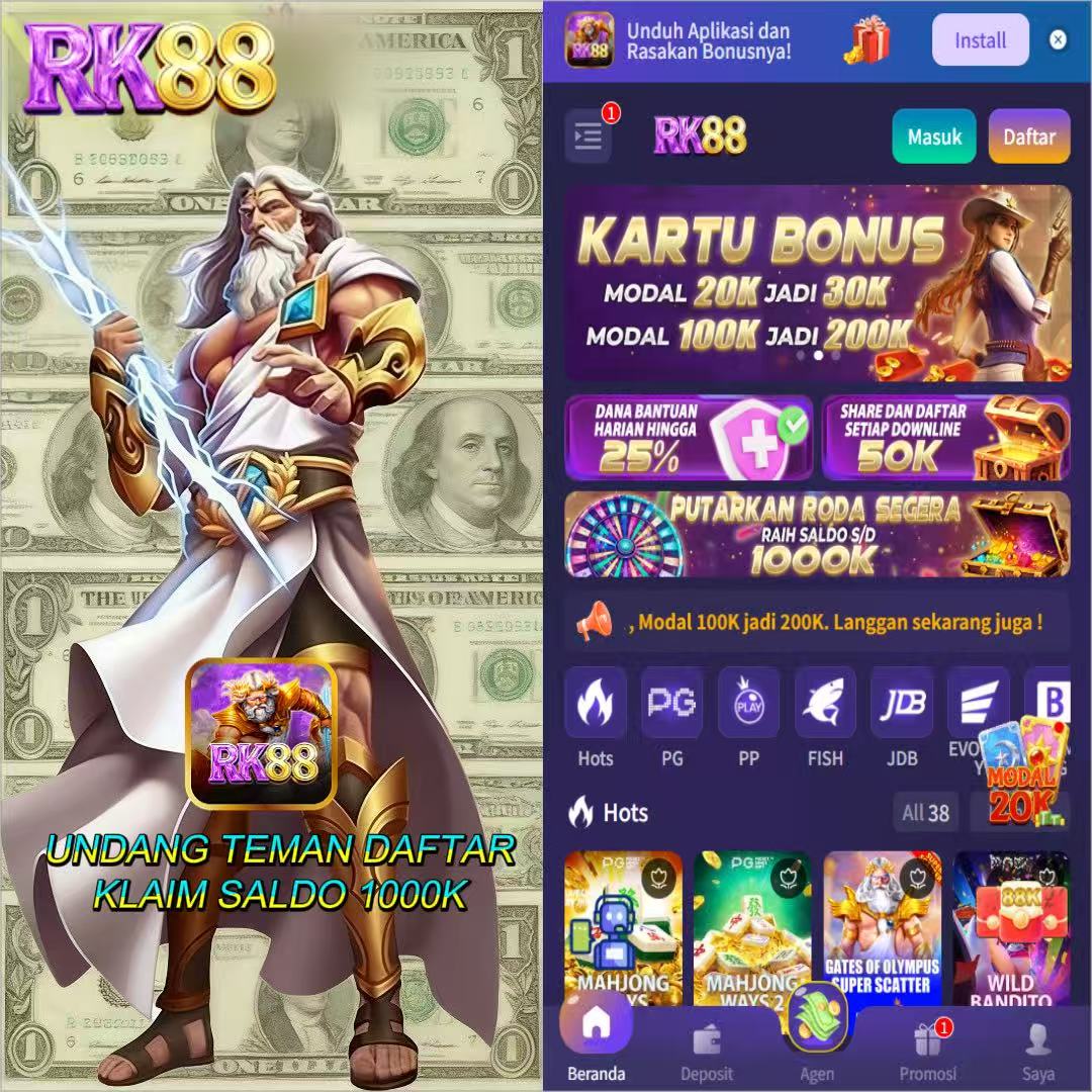 RK88 - Indonesia Jadi Pilihan untuk Menjelajahi Tema Slot Online Berbeda