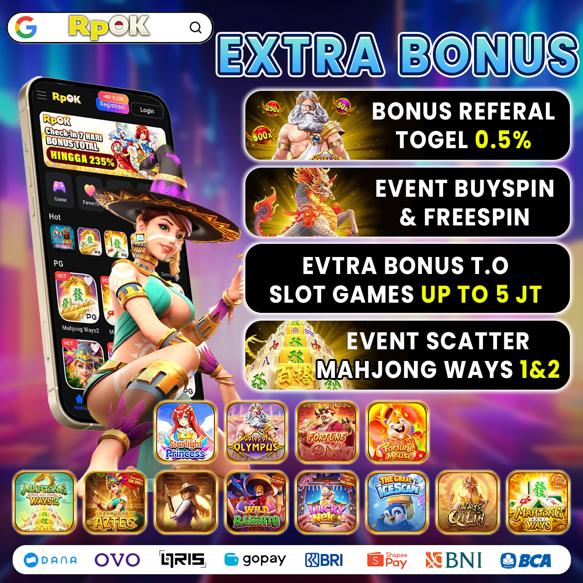 RPOK - Daftar Game Online dengan Pilihan Slot yang Beragam