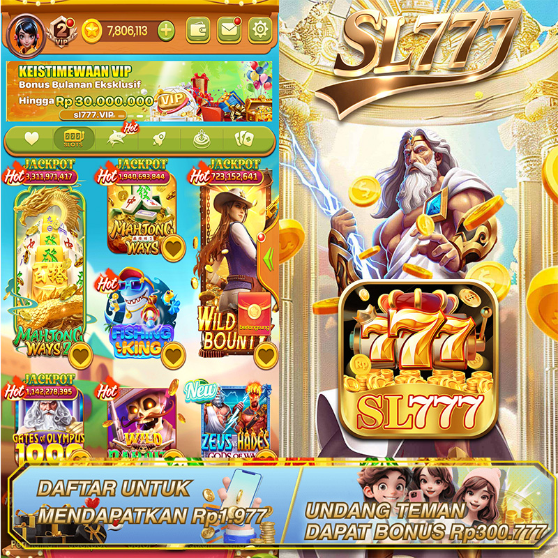 SL777 - Daftar Game Online dengan Pilihan Slot yang Beragam