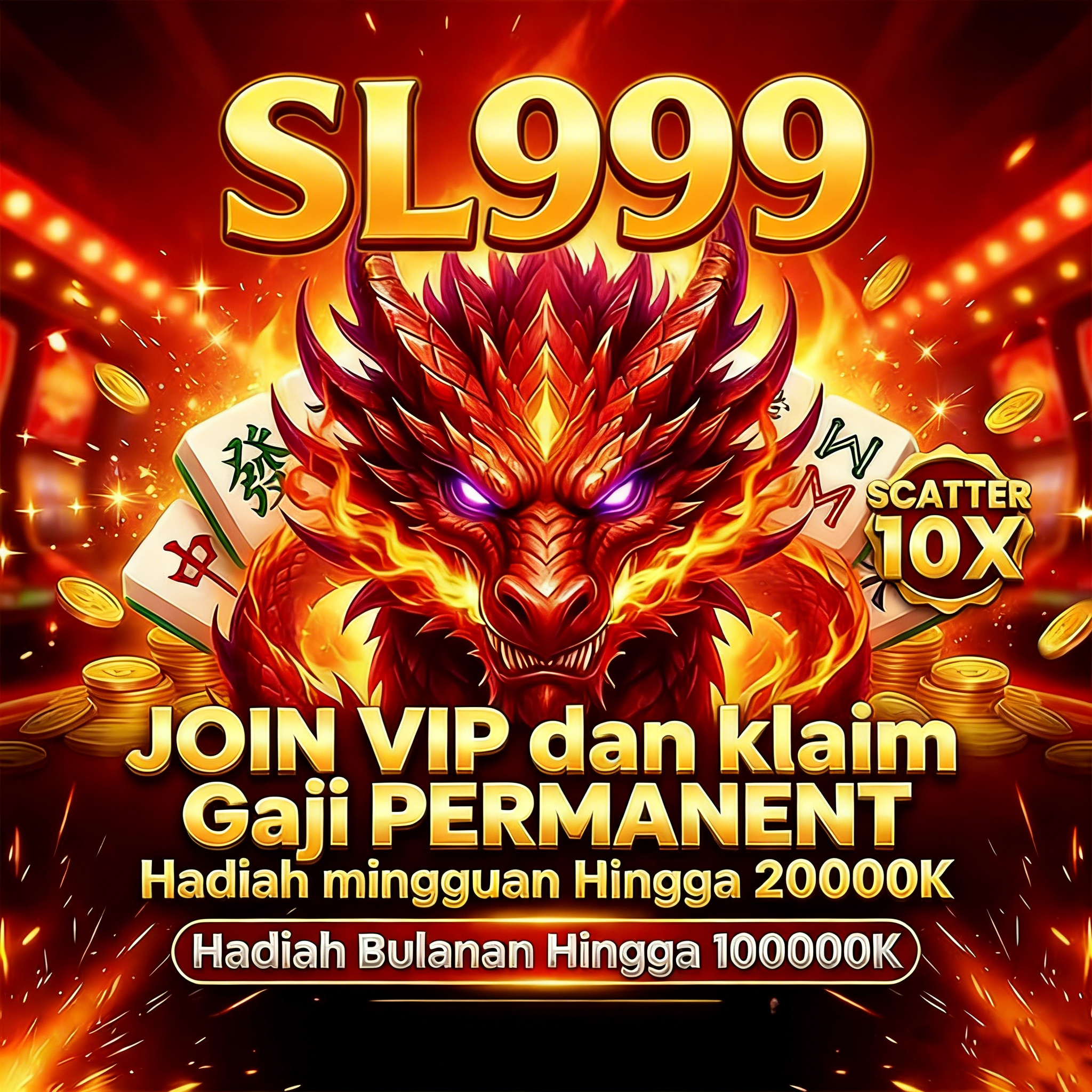 SL999 - Game Slot Online dengan Beragam Tema dan Fitur Bonus