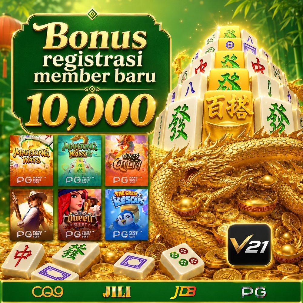 V21 - Daftar Game Online dengan Pilihan Slot yang Beragam