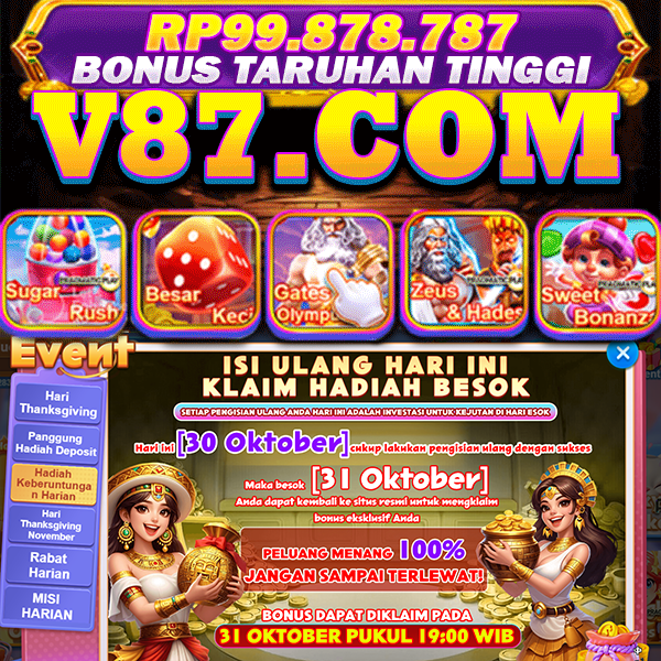 V87 - Situs Resmi Slot Online dari Berbagai Provider