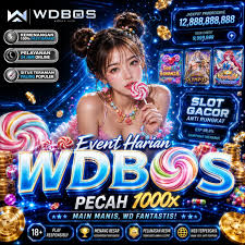 WDBOS - agen slot online terpercaya di Indonesia dengan slot gacor hari ini terbaik dari slot88 di tahun 2026 ini.